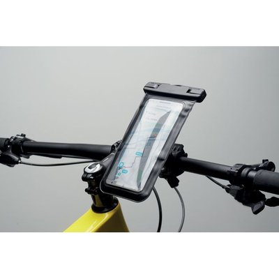 Funda móvil impermeable para bici