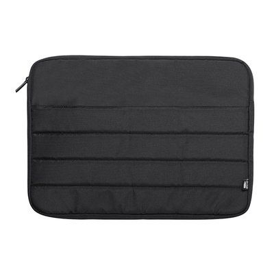 Funda Portátil 15'' Acolchada RPET 300D Cremallera Neg