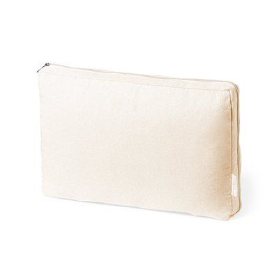 Funda Portátil 15'' Algodón Natural