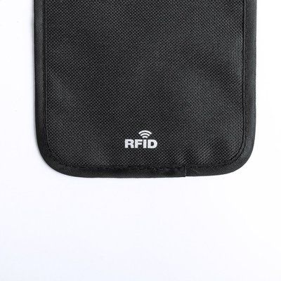 Funda de seguridad para smartphone con protección RFID