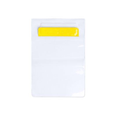 Funda Tablet Impermeable Amarillo