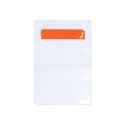 Funda Tablet Impermeable Naranja