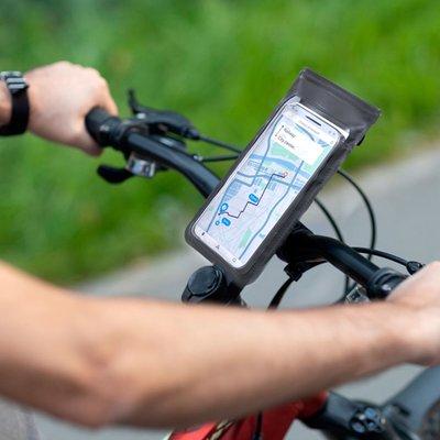 Funda táctil para smartphone de bicicleta