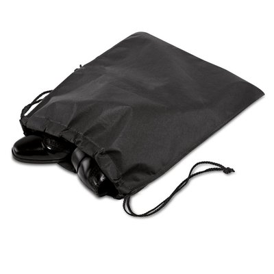 Funda para zapatos non woven Negro