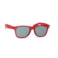 Gafas RPET UV400 Clásicas Rojo