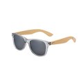 Gafas de Sol Bambú UV400 Lentes Espejo Colores Eco Trans