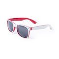 Gafas de sol bicolor UV400 Roj