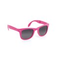 Gafas de sol clásicas plegables Fucsia