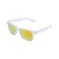 Gafas Sol Espejadas UV400 Transparente Amarillo