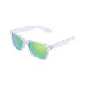 Gafas Sol Espejadas UV400 Transparente Verde