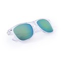 Gafas Sol Espejadas UV400 Transparente