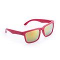 Gafas Sol Mate UV400 Lentes Espejadas Roj