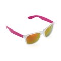 Gafas de sol con patillas de color y protección UV400