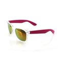 Gafas de sol con patillas de color y protección UV400