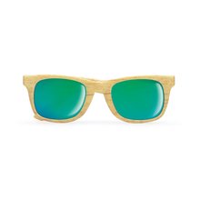 Gafas de sol con acabado efecto madera UV400 Madera