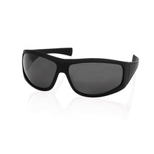 Gafas de sol deportivas con protección UV400 Negro