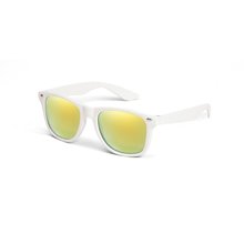 Gafas de Sol Espejo Categoría 3 UV400 Blanco