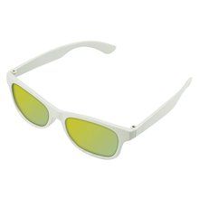 Gafas Sol Niño UV400 Cristal de Espejo Blanco