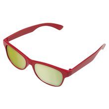 Gafas Sol Niño UV400 Cristal de Espejo Rojo