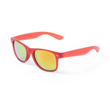 Gafas de sol personalizadas con cristales de colores Roj