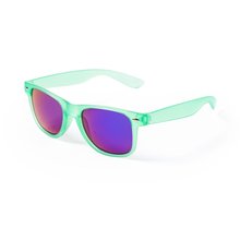 Gafas de sol personalizadas con cristales de colores Verde