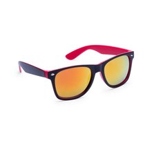 Gafas de sol promocionales con diseño multicolor Rojo