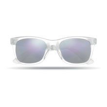 Gafas de sol protección UV con monturas translucidas Transparente