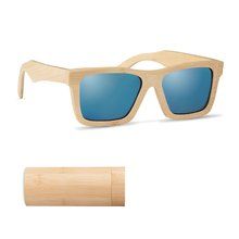 Gafas de Sol UV400 de Bambú Madera