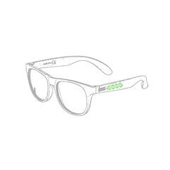 Gafas Sol Caña de Trigo UV400 | En la patilla izquierda