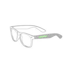 Gafas de Sol Corcho UV400 | En la patilla derecha