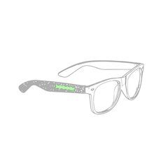 Gafas de Sol Corcho UV400 | En la patilla izquierda