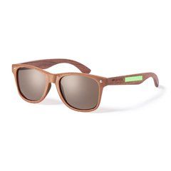 Gafas Sol Fibra de Café UV400 | En la patilla derecha