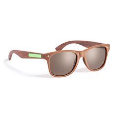 Gafas Sol Fibra de Café UV400 | En la patilla izquierda