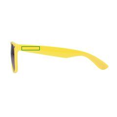 Gafas Sol Niño UV400 Cristal de Espejo | Patilla izquierda