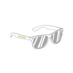 Gafas UV400 RPET Lentes AC | En la patilla derecha