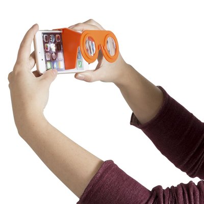 Gafas 3D para Smartphones con Pinza