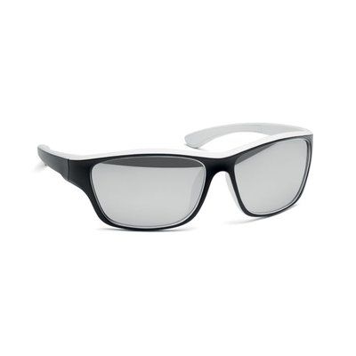 Gafas deportivas espejo Blanco