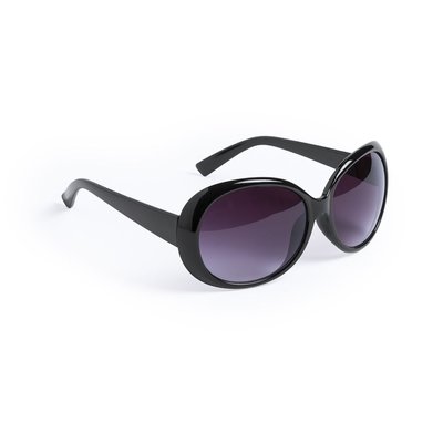 Gafas Sol Ancha UV400 Negro