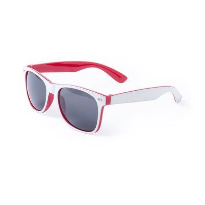 Gafas de sol bicolor UV400 Roj