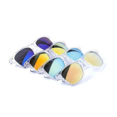 Gafas Sol Espejadas UV400 Transparente