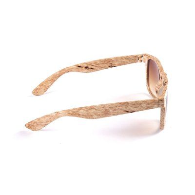 Gafas de sol de imitación madera UV400
