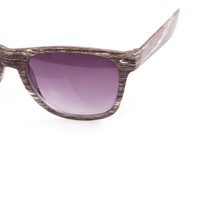Gafas de sol de imitación madera UV400