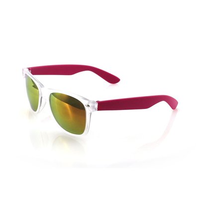 Gafas de sol con patillas de color y protección UV400