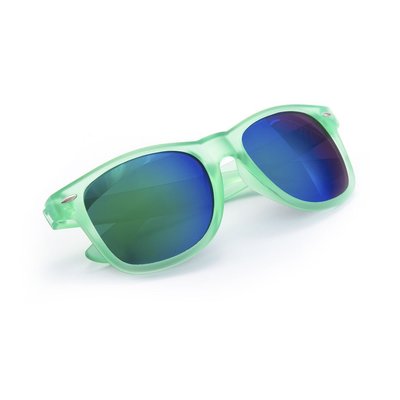 Gafas de sol personalizadas con cristales de colores