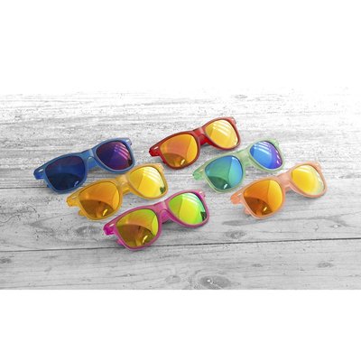 Gafas de sol personalizadas con cristales de colores