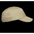 Gorra de 3 paneles Beige