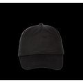 Gorra 5 paneles ajustable Black