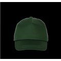 Gorra 5 paneles ajustable Forest Green