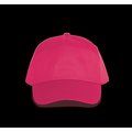 Gorra 5 paneles ajustable Fuchsia