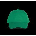 Gorra 5 paneles ajustable Kelly Green